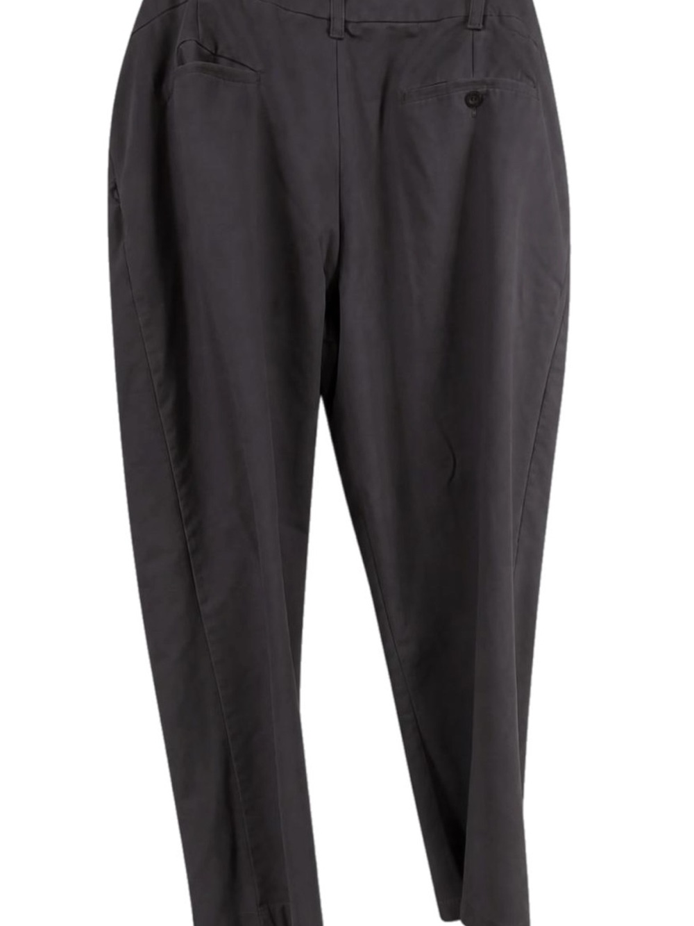 IZOD Dress Mens Pants size 44x29 in Olive/Grey EUC - Picture 5 of 17